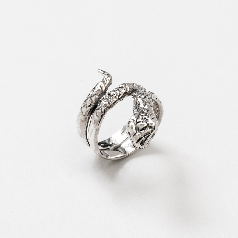 Anello serpente in Argento 925