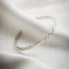 bracciale rigido aperto regolabile, bracciale in bronzo o argento 925, bracciale rigido artigianale, made in italy, bangle artigianale in argento 925