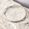 bracciale rigido in argento