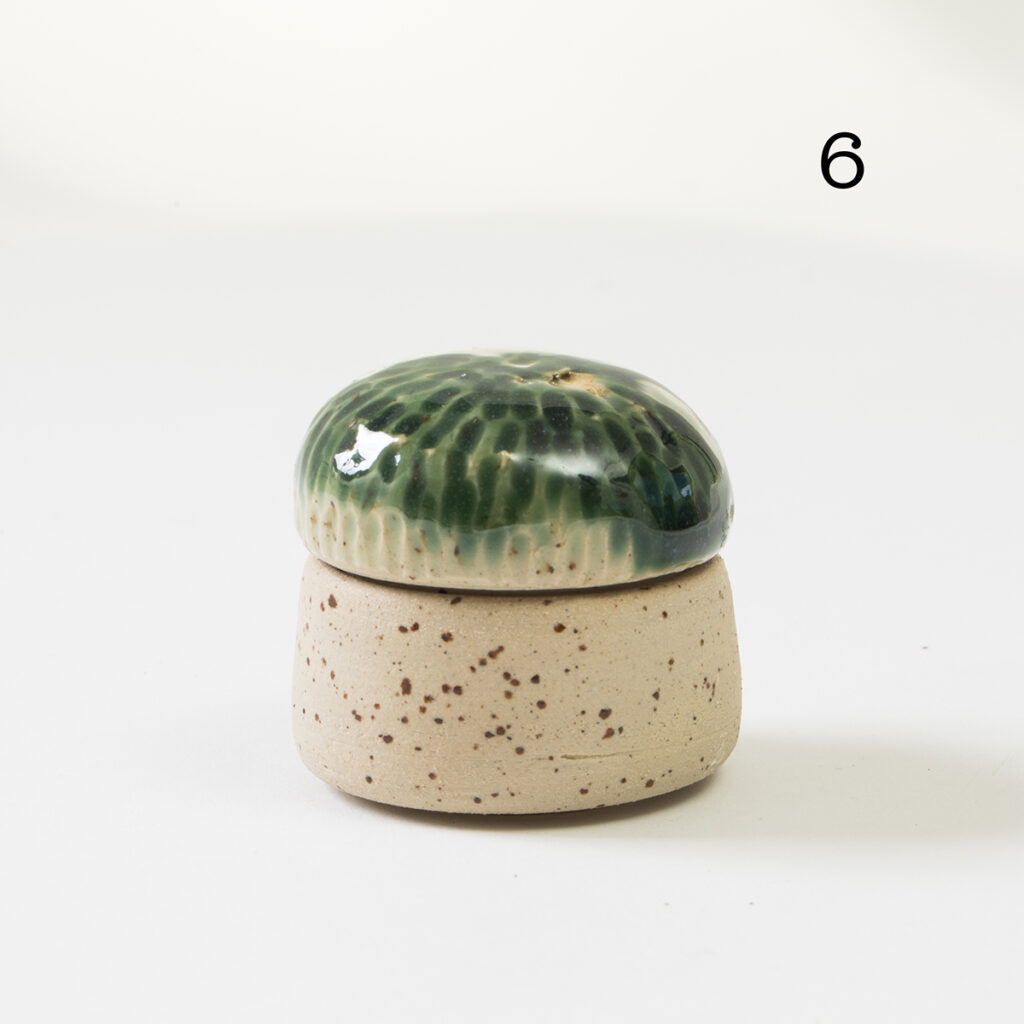 Scatolina porta anello COCHI ceramica