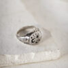 anello sigillo notte stellata