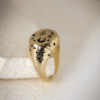 anello sigillo notte stellata