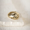 anello sigillo notte stellata