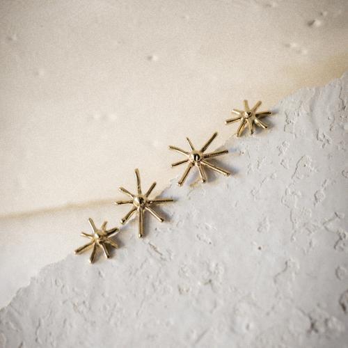 ORECCHINI STELLINA CUSTODE
