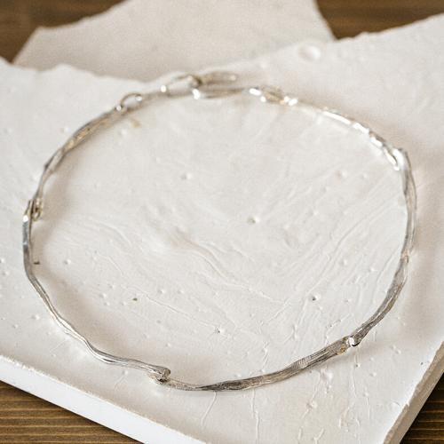 COLLANA IN ARGENTO 925 - PEZZO UNICO