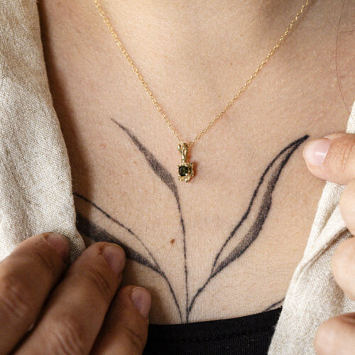 collana punto luce