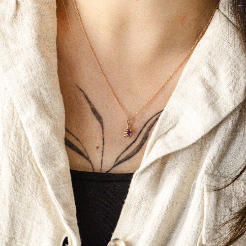collana punto luce