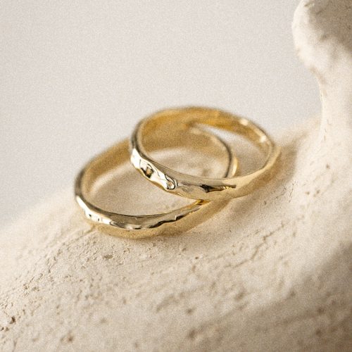 fedi nuziali artigianali in oro 9 kt