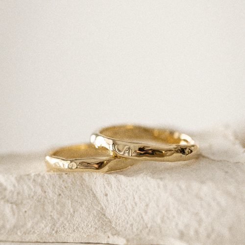 fedi nuziali artigianali in oro 9 kt